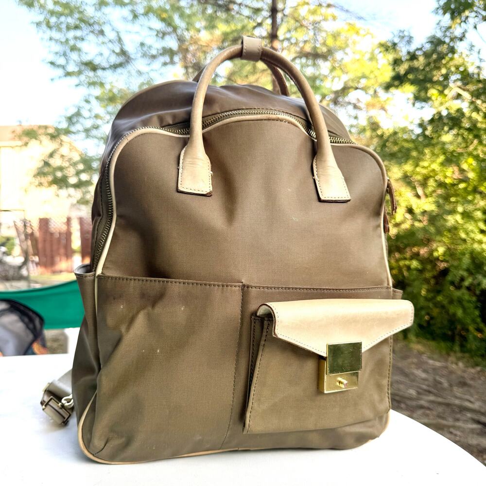 India Hicks Brown Travel Bag - Picture 2 of 16